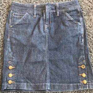Converse Denim Jean skirt